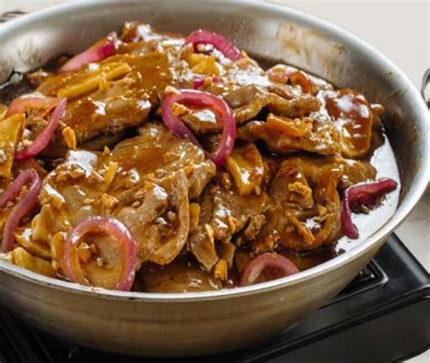 pork bistek recipe|what to make with ground pork.